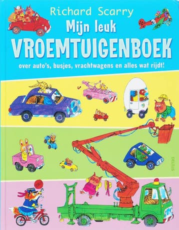 Mijn leuk vroemtuigenboek / Richard Scarry - Richard Scarry, Verzenden, Gelezen, Richard Scarry
