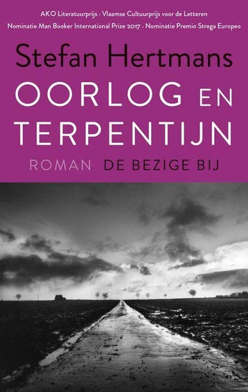 9789403156200 Oorlog en terpentijn | Tweedehands, Verzenden, Zo goed als nieuw, Stefan Hertmans