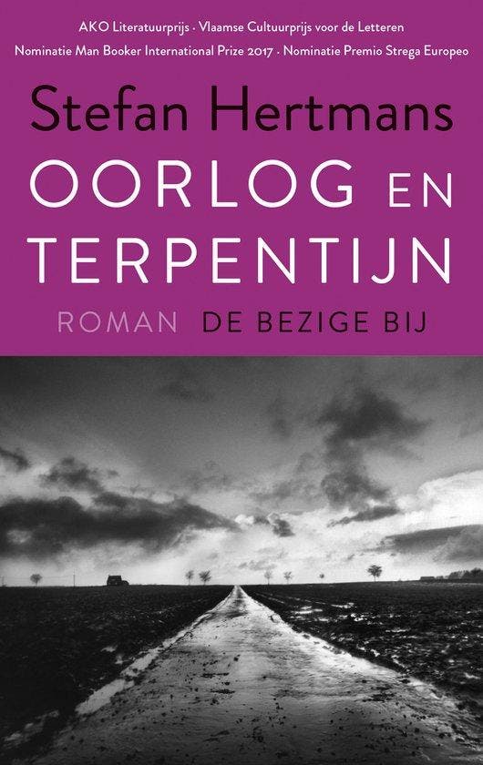 9789403156200 Oorlog en terpentijn | Tweedehands, Boeken, Romans, Zo goed als nieuw, Verzenden