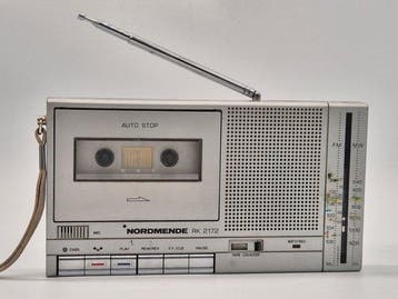 Nordmende - RK 2172 Cassetterecorder-speler, Nieuw