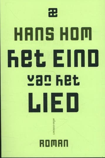 Het eind van het lied (Goed), Boeken, Verzenden, Gelezen, Hans Hom