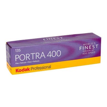 Kodak Portra 400 135/36 5 pak (Analoge Cameras), Ophalen of Verzenden, Nieuw, Kodak