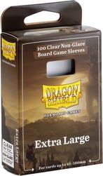 Dragon Shield Board Games Sleeves Non Glare - Extra Large, Verzenden, Nieuw