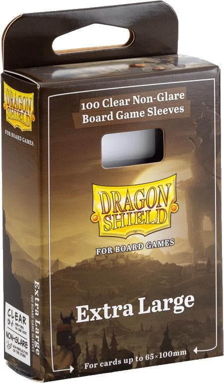 Dragon Shield Board Games Sleeves Non Glare - Extra Large, Hobby en Vrije tijd, Verzamelkaartspellen | Overige, Nieuw, Verzenden