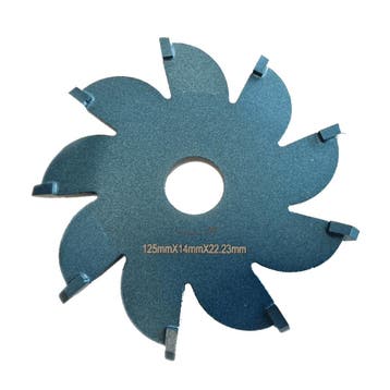 Mijbra Fermacell/Knauf Brio Vloerverwarmingsfrees 125x14mm |, Doe-het-zelf en Verbouw, Verzenden, Nieuw