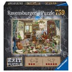Ravensburger Puzzel Escape: Artists Studio 759 stukjes, Verzenden, Nieuw