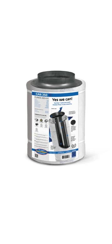 Can Filter 50 cm koolstoffilter (713m3, 250Ø), Ophalen of Verzenden, Nieuw