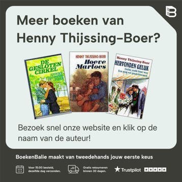 Voltooid verleden - Henny Thijssing-Boer 9789020506754, Verzenden, Gelezen, Henny Thijssing-Boer