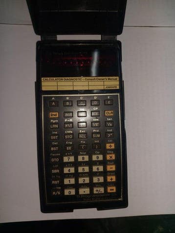 Texas Instruments, TI-59 - Rekenmachine - 1980-1990, Nieuw