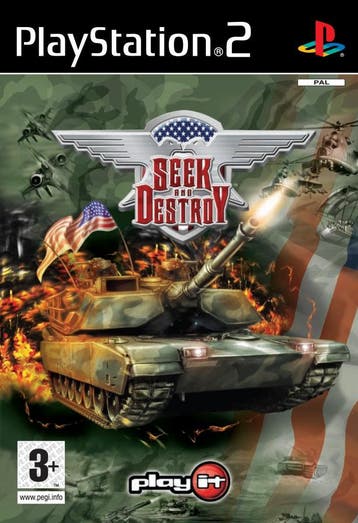 Playstation 2 Seek and Destroy, Verzenden, Zo goed als nieuw