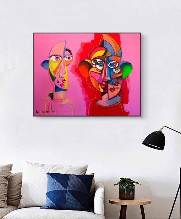 Andrzej Gudaski - Reflection - XL, Antiek en Kunst, Kunst | Designobjecten