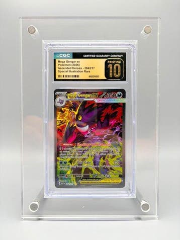 Pokémon Graded card - Mega Gengar ex - Ascended Heroes -, Nieuw