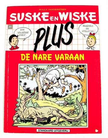 De nare varaan - Vandersteen, Verzenden, Gelezen