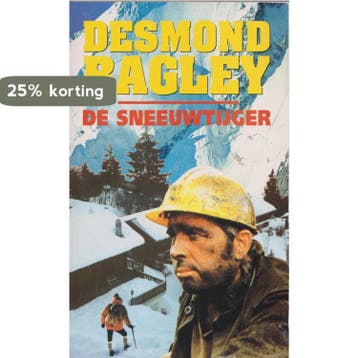 De sneeuwtijger - Desmond Bagley 9789022528266, Boeken, Verzenden, Gelezen, Desmond Bagley