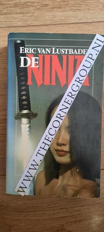 De Ninja Eric van Lustbader, Boeken, Verzenden, Gelezen