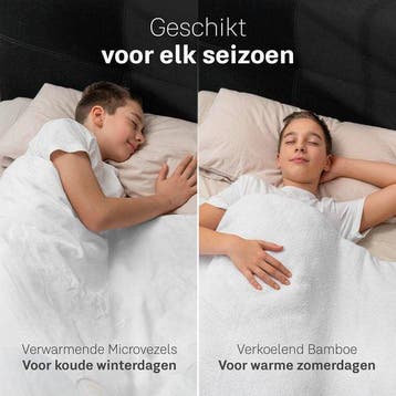 2dekans | CozySense® Verzwaringsdeken Kind 2,4 kg - Weighted, Huis en Inrichting, Slaapkamer | Beddengoed, Ophalen of Verzenden