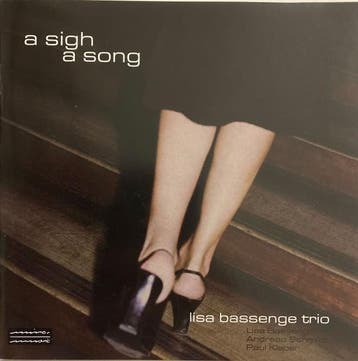 cd - Lisa Bassenge - Trio - A Sigh, A Song, Verzenden, Zo goed als nieuw