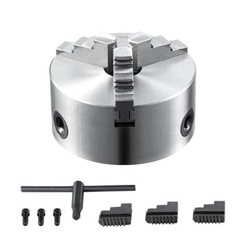 Draaibank Chuck 100mm | Precisie 0.05mm | Laatste Stuk!, Doe-het-zelf en Verbouw, Gereedschap | Machine-onderdelen en Toebehoren