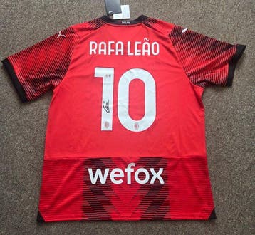 AC Milan - Italiaanse voetbal competitie - Rafael Leao -, Nieuw