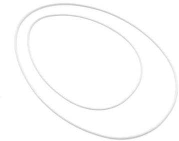 Metalen Frame Ei ring White hangend 32x47 cm, Ophalen of Verzenden, Nieuw