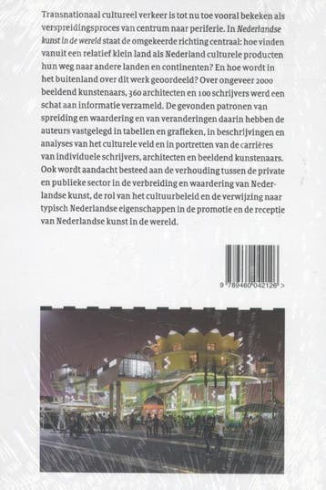Nederlandse kunst in de wereld 9789460042126, Verzenden, Zo goed als nieuw, Bernard Colenbrander