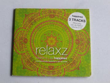 Relaxz - volume 3 by Happinez, Cd's en Dvd's, Cd's | Meditatie en Spiritualiteit, Ophalen of Verzenden, Zo goed als nieuw
