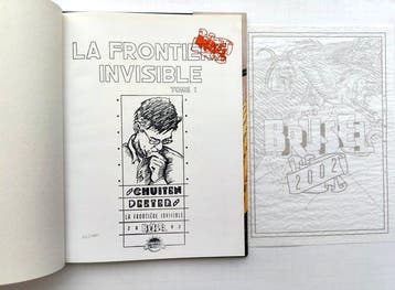 Les Cités Obscures T8 - La Frontière invisible + tampon +, Boeken, Nieuw
