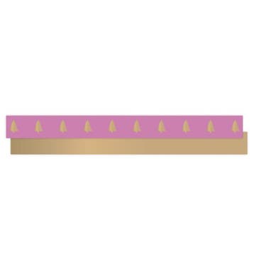 5m Sierlint dubbelzijdig pink - kerst - krullint - cadeau..., Ophalen of Verzenden, Nieuw