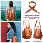 2dekans | Glennoo Anti-diefstal Rugzak Dames - Rugtas dames, Ophalen of Verzenden, Zo goed als nieuw