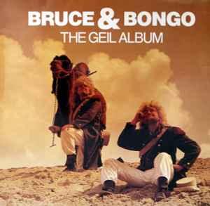 LP gebruikt - Bruce &amp; Bongo - The Geil Album, Verzenden, Zo goed als nieuw, Overige formaten