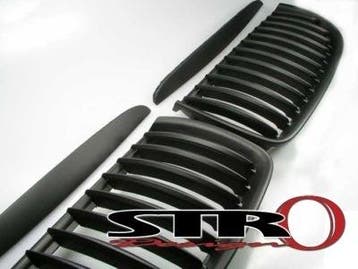Grill Nieren BMW E90/91 Zwart 05-..., Ophalen of Verzenden, Nieuw