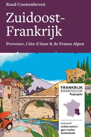 Zuidoost-Frankrijk | Ruud Couwenhoven | Nieuw, Ophalen of Verzenden, Nieuw, Ruud Couwenhoven