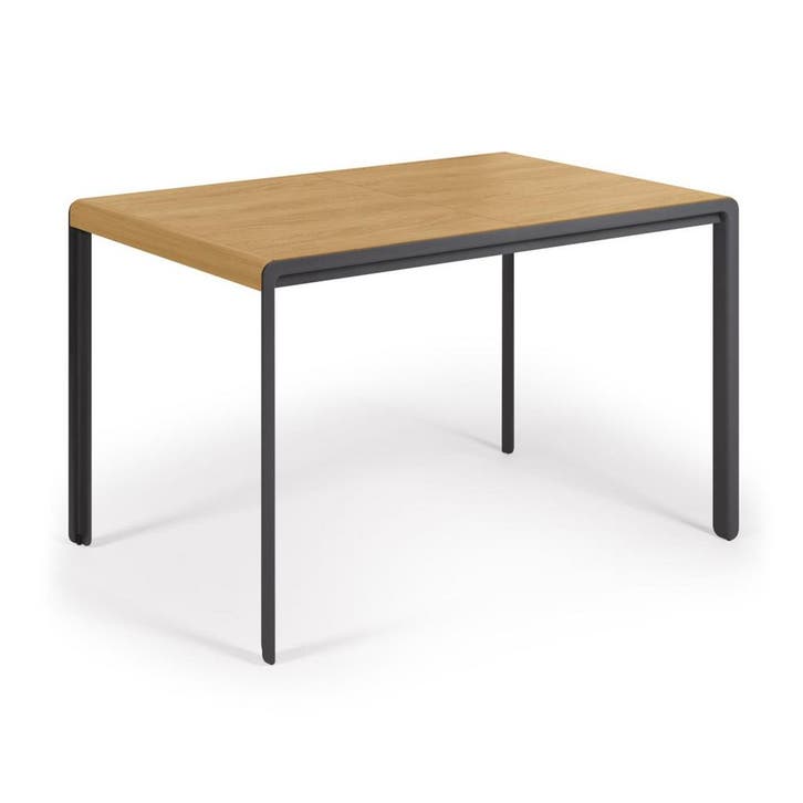 *WOONWINKEL* Kave Home Nadyria Design Eettafel Uitschuifbaar, Huis en Inrichting, Tafels | Eettafels, Nieuw, Verzenden