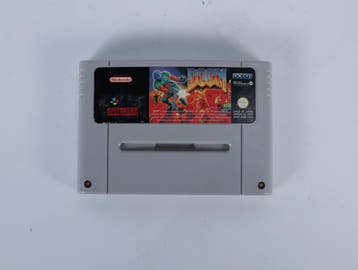 SNES - Doom, Spelcomputers en Games, Ophalen of Verzenden, Nieuw