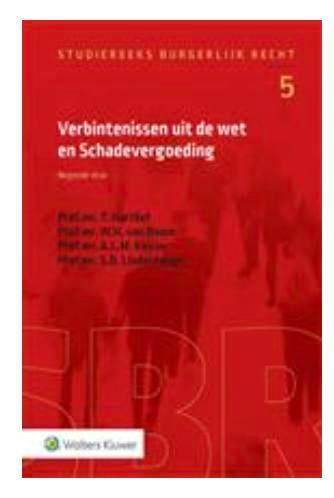 Verbintenissen uit de wet en Schadevergoeding, 978901316214, Boeken, Studieboeken en Cursussen, Zo goed als nieuw, Verzenden