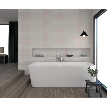 Marazzi Stone-Art Wandtegel - 400x1200 mm - Mat Wit, Ophalen of Verzenden, Nieuw