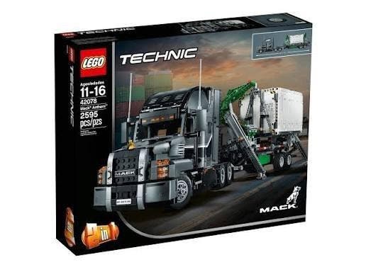 Lego Set - 42078 - Technic - MACK ANTHEM - GOOD CONDITION-, Kinderen en Baby's, Speelgoed | Duplo en Lego