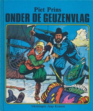 Onder de Geuzenvlag - Prins, Verzenden, Gelezen