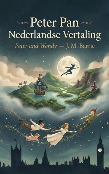 9789465195971 Peter Pan  Nederlandse Vertaling, Boeken, Verzenden, Nieuw
