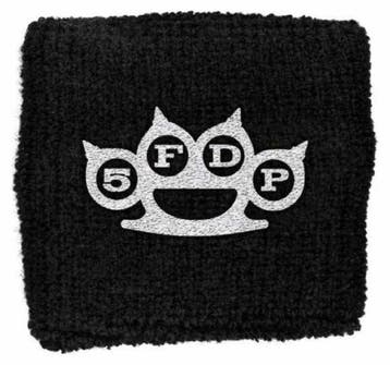Five Finger Death Punch wristband zweetbandje, Ophalen of Verzenden, Nieuw, Kleding
