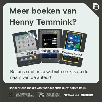 Ontdek de iPad, 4e Editie / Ontdek! - Henny Temmink, Verzenden, Gelezen, Henny Temmink