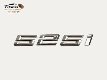 BMW E39 525i Kofferklep Embleem Chroom 1995-2003, Auto-onderdelen, Nieuw, Achter, BMW, Achterklep