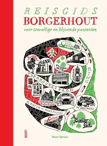 Reisgids Borgerhout | Marc Spruyt | Nieuw, Ophalen of Verzenden, Nieuw, Marc Spruyt