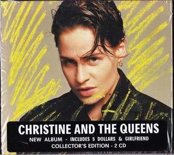 Christine And The Queens - Chris, Ophalen of Verzenden, Gebruikt