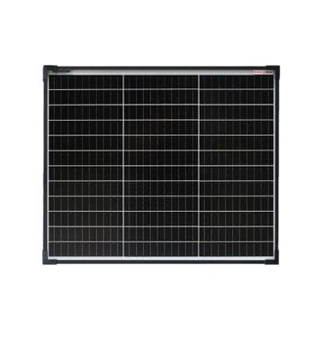 SolarV Monokristallijn 50 Watt Zonnepaneel - 58 x 49cm, Ophalen of Verzenden, Nieuw