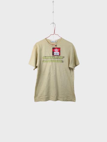 Amici T-Shirt Heren maat M Beige Vintage, Ophalen of Verzenden, Nieuw