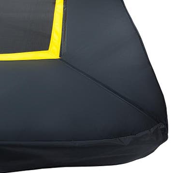 Trampoline Rand Rechthoekig Magic Circle Pro Black 214 x 305, Ophalen of Verzenden, Nieuw