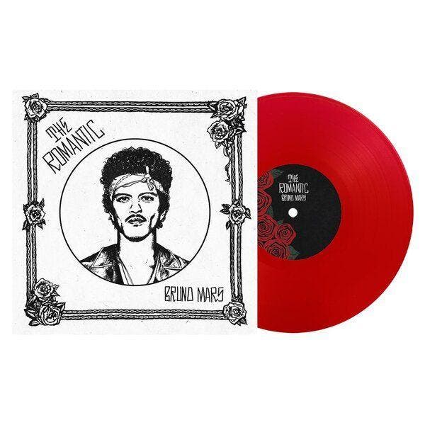 Bruno Mars - The Romantic - Coloured Vinyl - LP, Cd's en Dvd's, Vinyl | Overige Vinyl, Ophalen of Verzenden