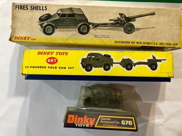 Dinky Toys - Model militair voertuig (3), Nieuw