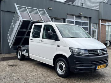 Volkswagen Transporter 2.0 TDI L2H1 DC, Stof, Gebruikt, Euro 6, Volkswagen
